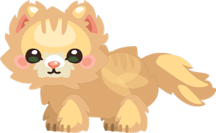 Fluffy Cat