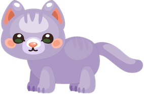 Lilac Cat