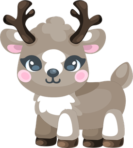 Dusk Deer