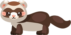 Chocolate Ferret