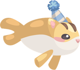 7th Anniversary Gold Fish