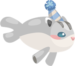 7th Anniversary Silver Fish