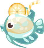 Boho Lemonada Fish