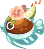 Boho Iced Tea Fish
