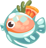 Boho Peach Margarita Fish