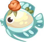 Boho Champagne Fish