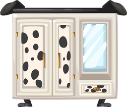Dalmatian_closet1