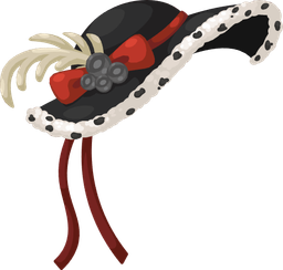 Dalmatian_outfit1_hat