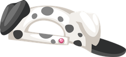 Dalmatian_outfit5_hat