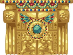 egypt_door_golden