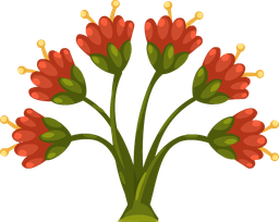 egypt_flowers_red