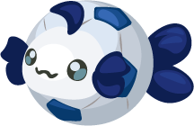 Football Clover Bear Fish