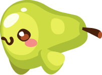 Fruits Pear Fish