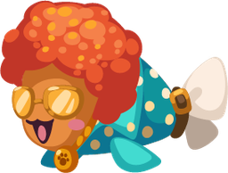 Groovy Afro Disco Fish