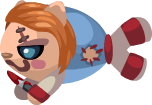 Halloween Chuckie Fish