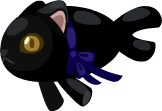 Halloween Black Cat Fish