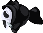 Halloween Scream Fish