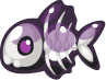 Gothic Street Skeleton Fish