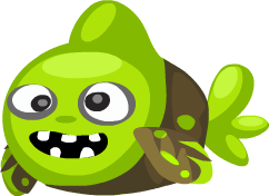 Silly Zombie Fish