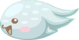 Cute Ghost Fish