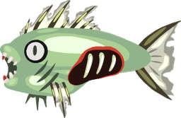 Zombie Fish