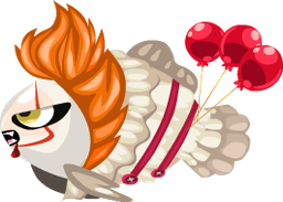 Dancing Clown Fish