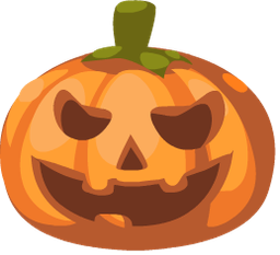 Halloween Evil Pumpkin