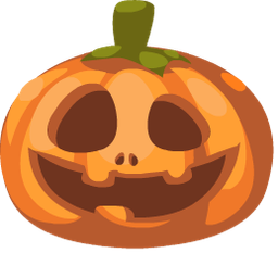 Halloween Smiling Pumpkin