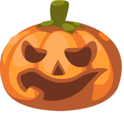 Halloween Yelling Pumpkin