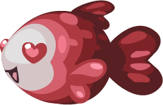 Lovely Valentine Exotic Fish
