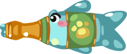 Aquatic Bottle Fish