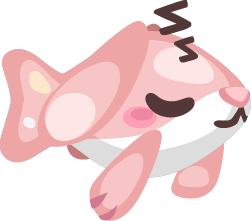 Pijama Pink Rabbit Fish