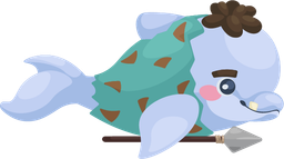 prehistoric_blueDolphin_mount