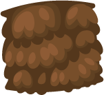 prehistoric_brown_pillow