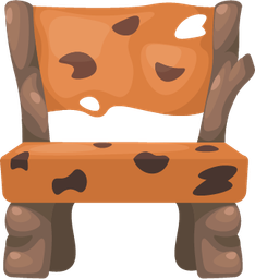 prehistoric_chair_spotted
