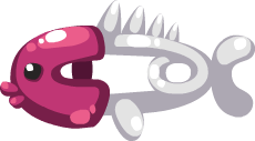 Punk Clip Fish