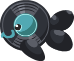 Punk Disc Fish