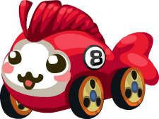 Racing Exotic Fish