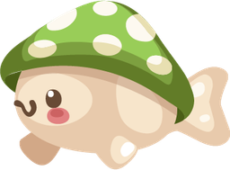 Spring Mushroom Fish