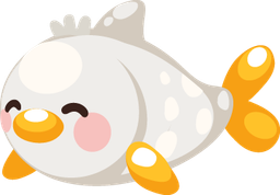 Spring Chubby Fish