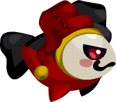 Carnival Jester fish