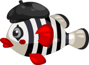 Carnival Mime Fish