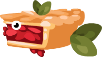 Berry Pie Fish