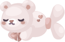 Valentine 2025 Bear Fish
