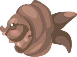 Valentine Choco Rose Fish