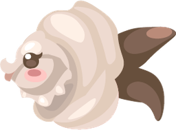 Valentine White Rose Fish