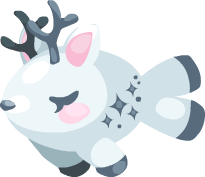 Xmas Reindeer Fish