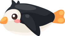 Xmas Penguin Fish