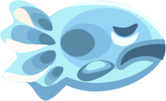 Christmas Translucent Ice Fish