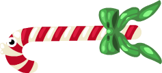 Candy Cane Fish